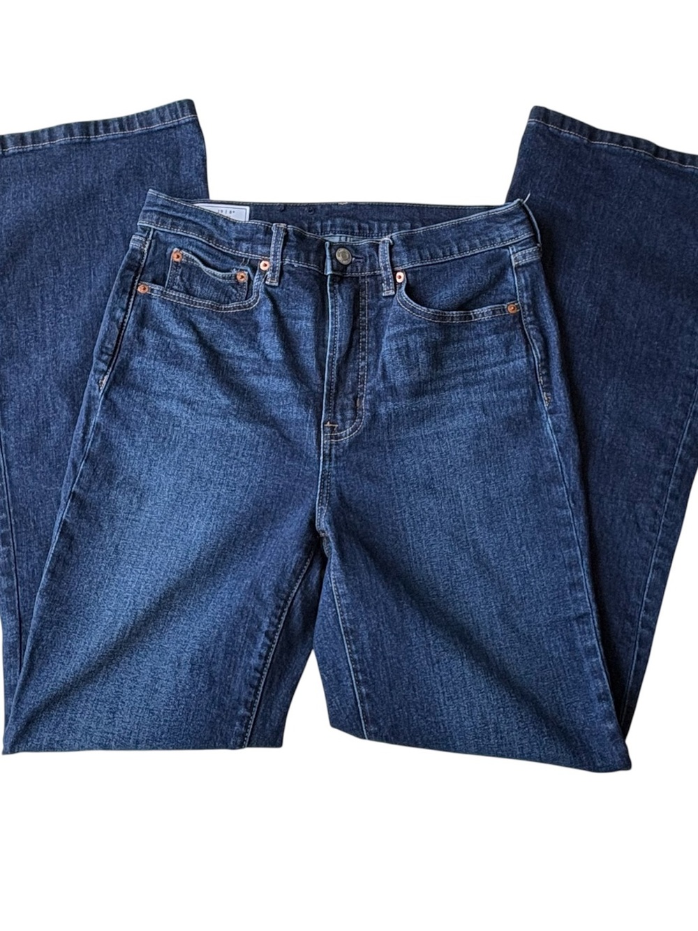GAP Flare High Rise Jeans, Size 8